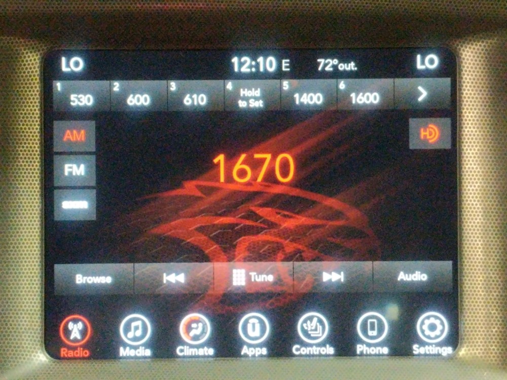 2017 Dodge Charger - Stereo Package