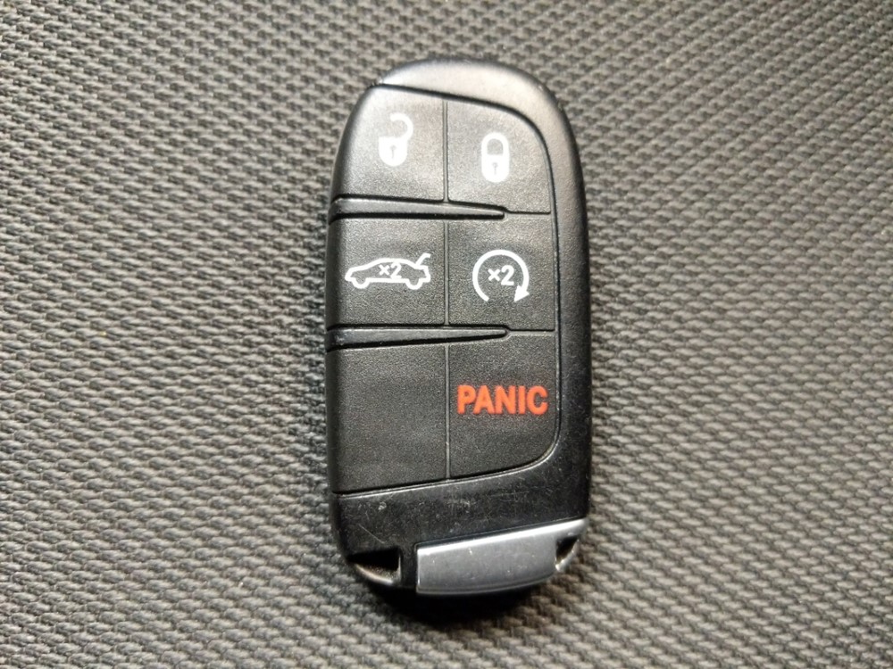 2017 Dodge Charger - Keys