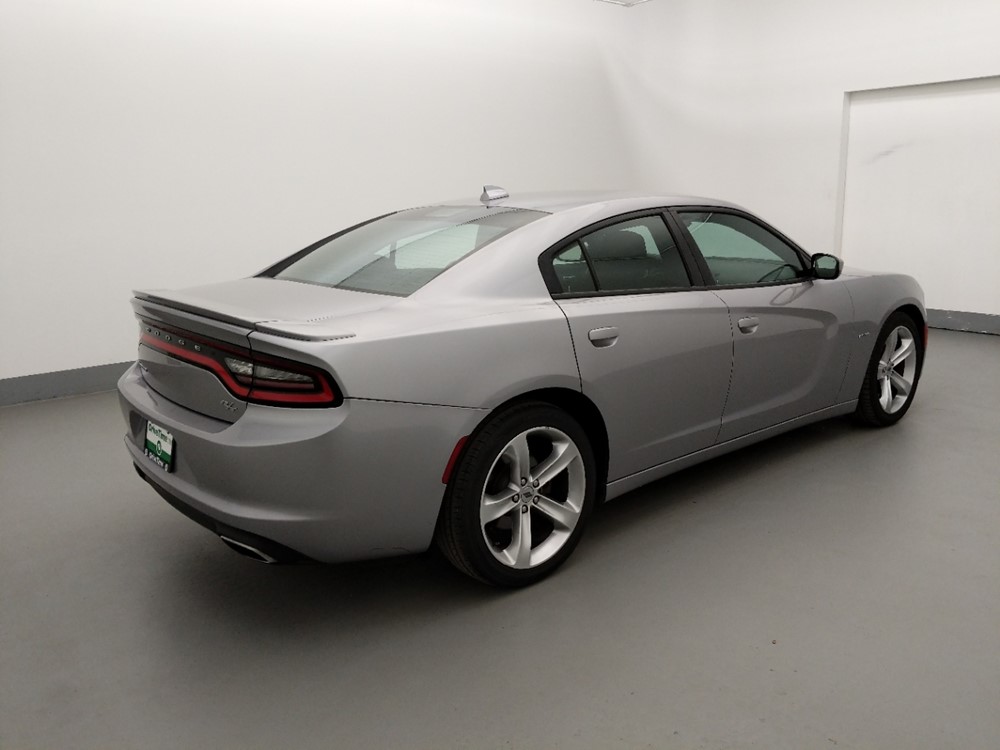 2017 Dodge Charger - Passenger Rear Side