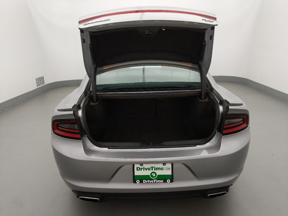 2017 Dodge Charger - Trunk