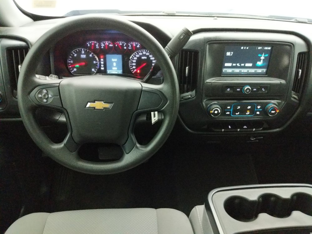 2016 Chevrolet Silverado 1500 - Driver Dash