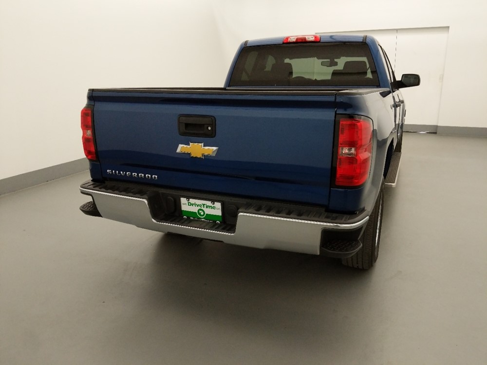 2016 Chevrolet Silverado 1500 - Passenger Rear Trunk