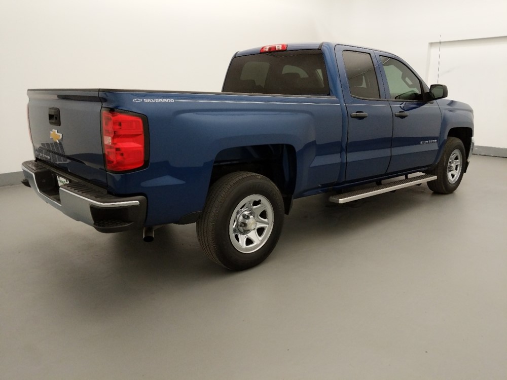 2016 Chevrolet Silverado 1500 - Passenger Rear Side