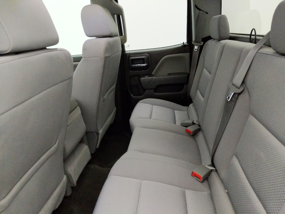 2016 Chevrolet Silverado 1500 - Driver Rear Seat