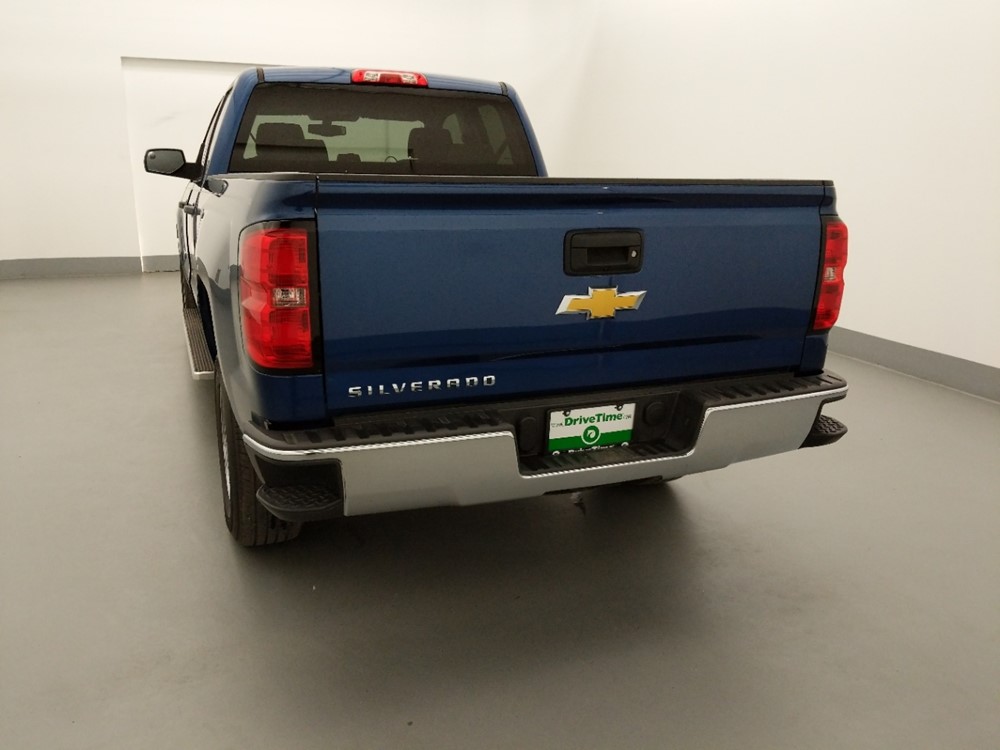 2016 Chevrolet Silverado 1500 - Driver Rear Trunk