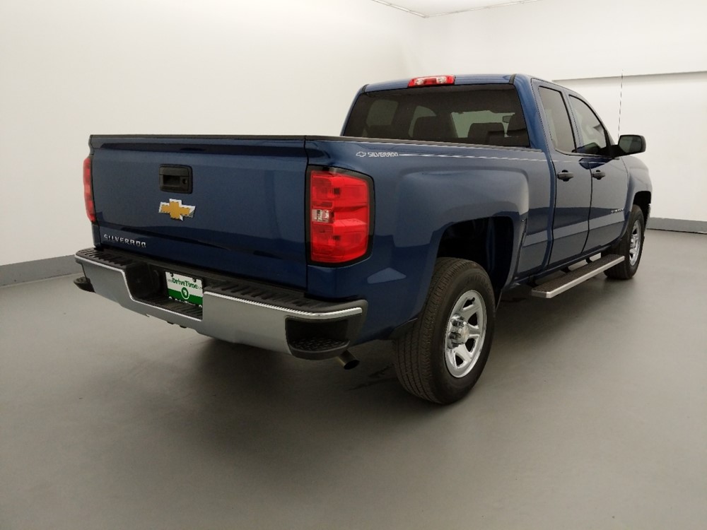 2016 Chevrolet Silverado 1500 - Passenger Rear Bumper