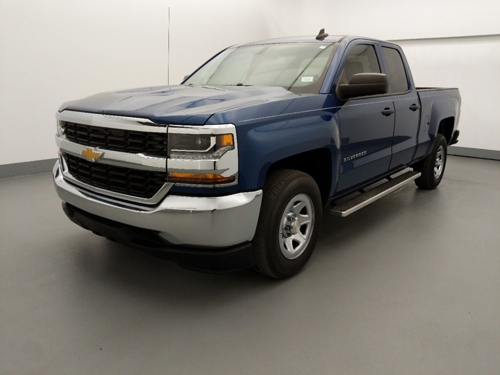 2016 Chevrolet Silverado 1500 - Driver Front Bumper