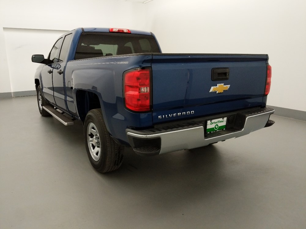 2016 Chevrolet Silverado 1500 - Driver Rear Bumper