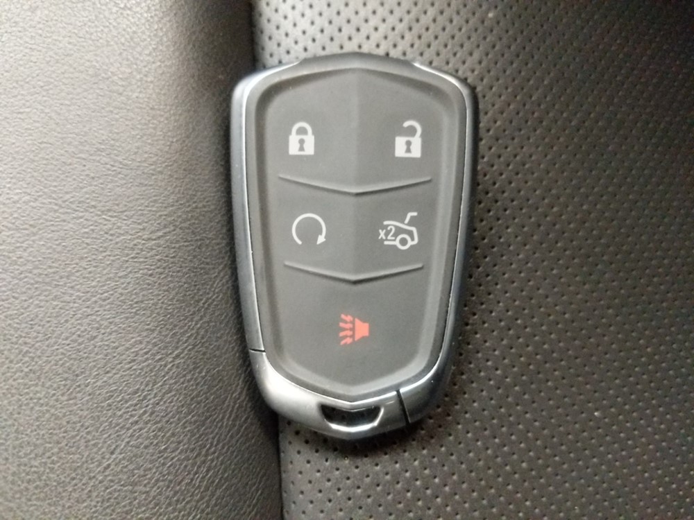 2017 Cadillac XTS - Keys