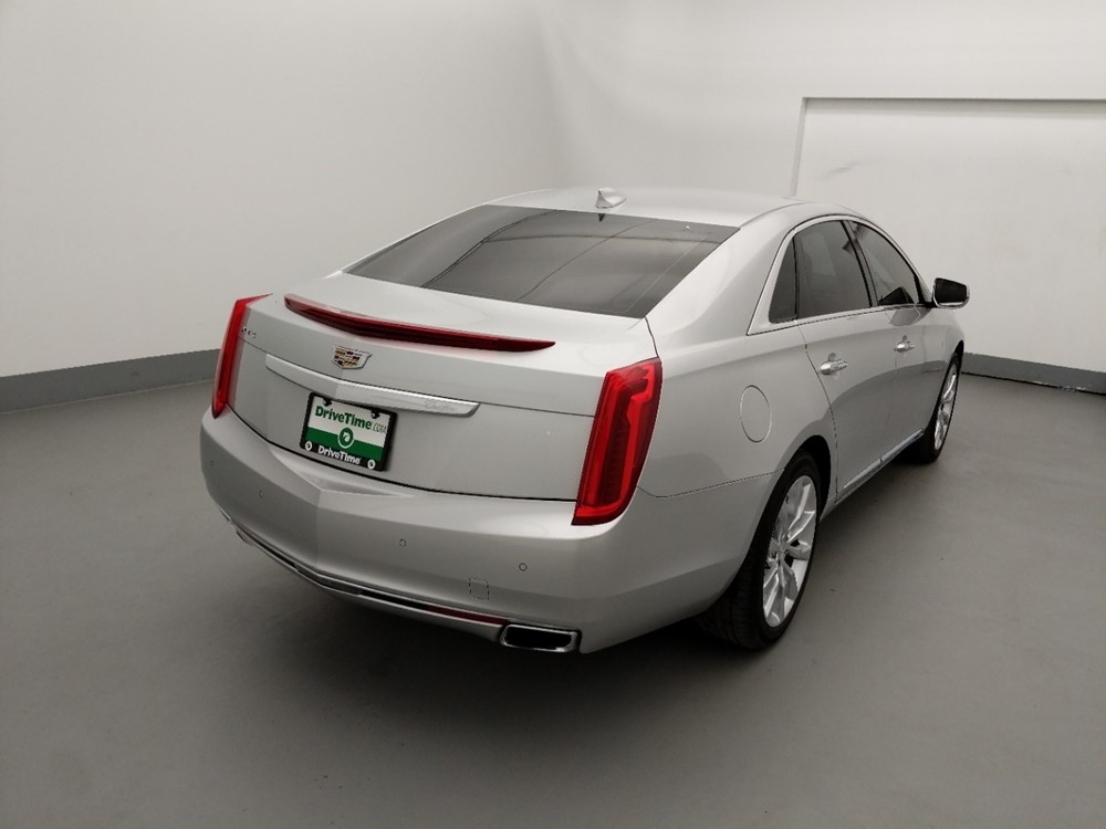 2017 Cadillac XTS - Passenger Rear Bumper