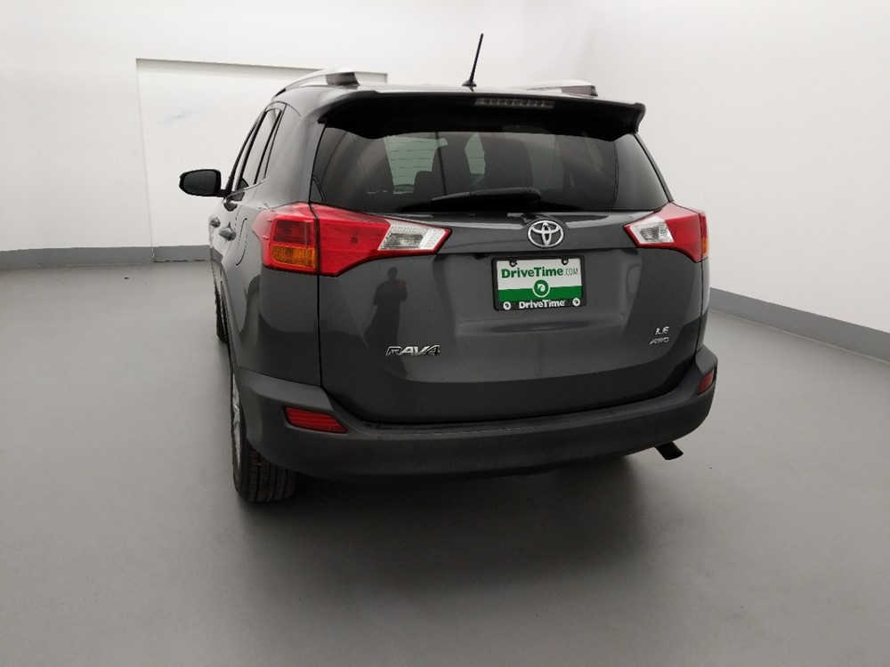 2013 Toyota RAV4 - Driver Rear Trunk