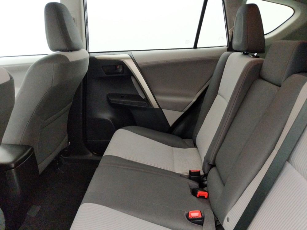 2013 Toyota RAV4 - Driver Rear Seat