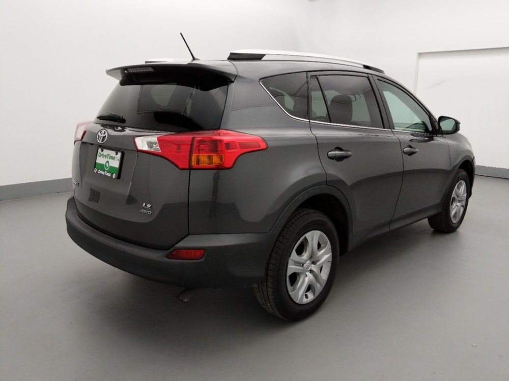 2013 Toyota RAV4 - Passenger Rear Bumper