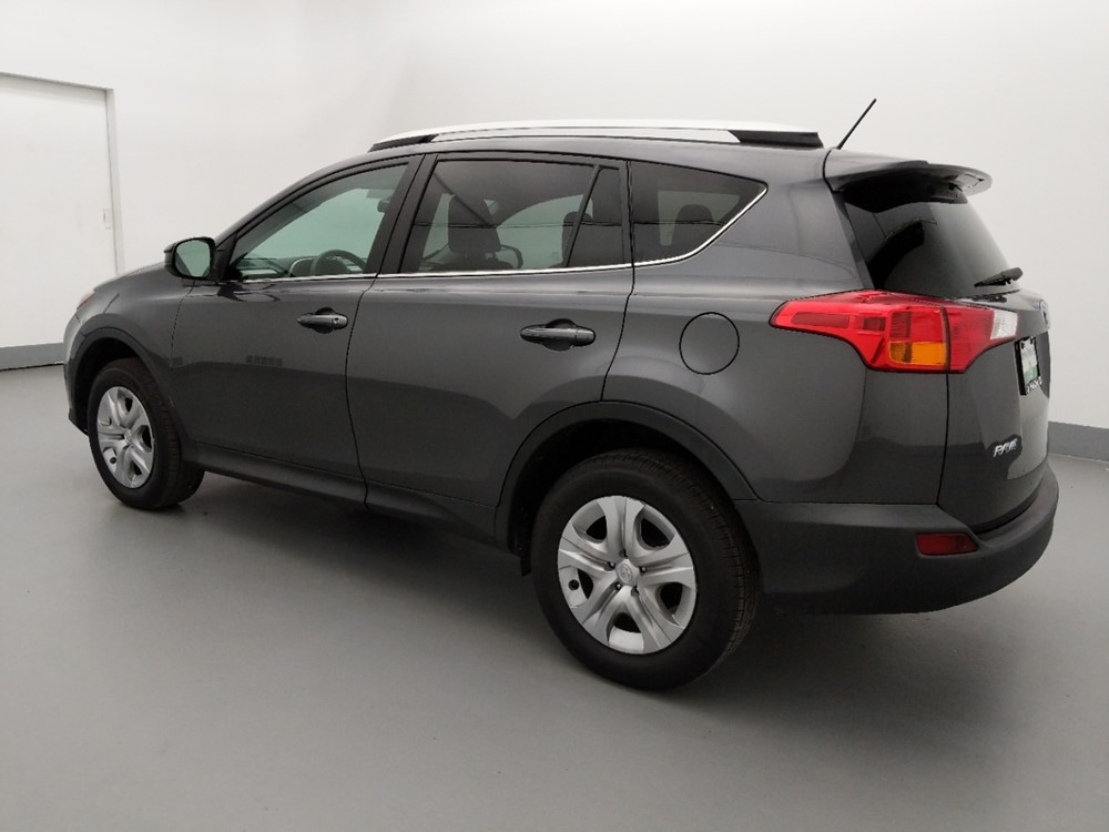 2013 Toyota RAV4 - Driver Rear Side