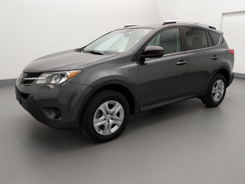 2013 Toyota RAV4 - Driver Front Side