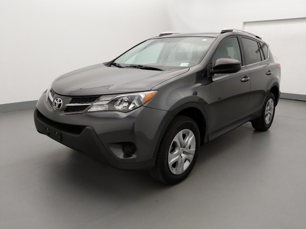 2013 Toyota RAV4 - Driver Front Bumper