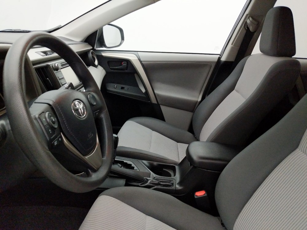 2013 Toyota RAV4 - Driver Front Seat