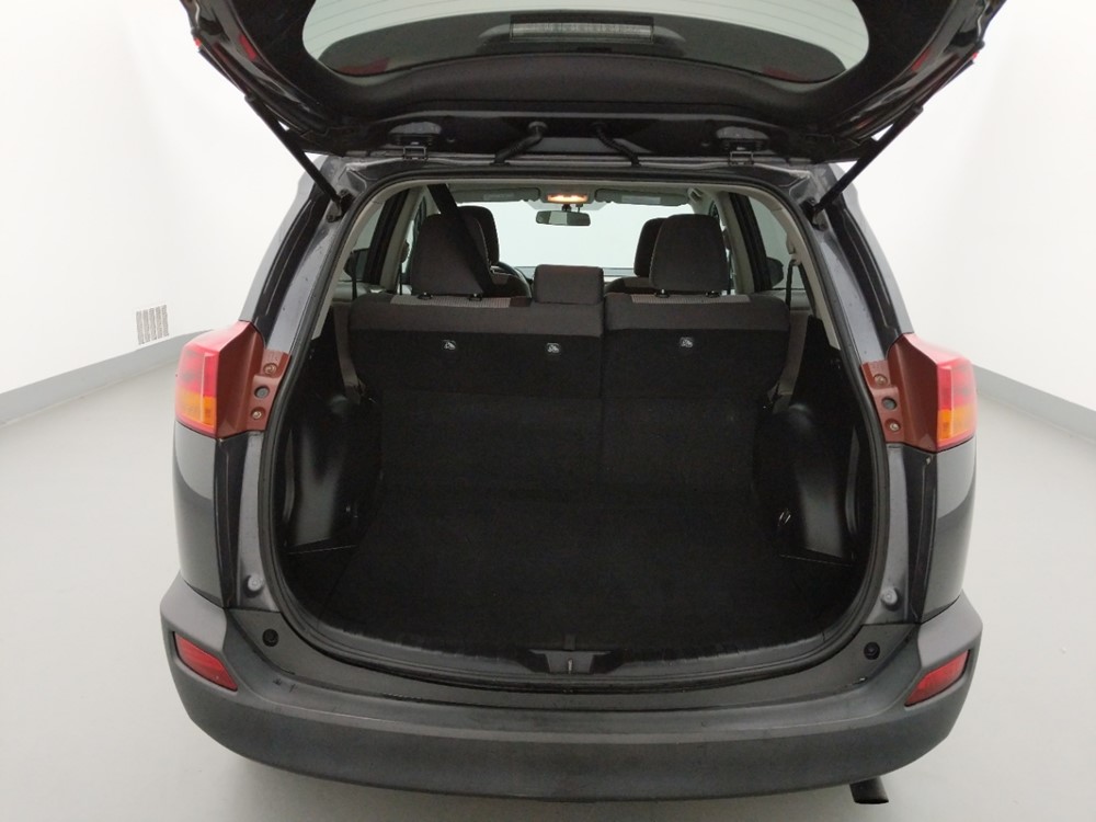 2013 Toyota RAV4 - Trunk