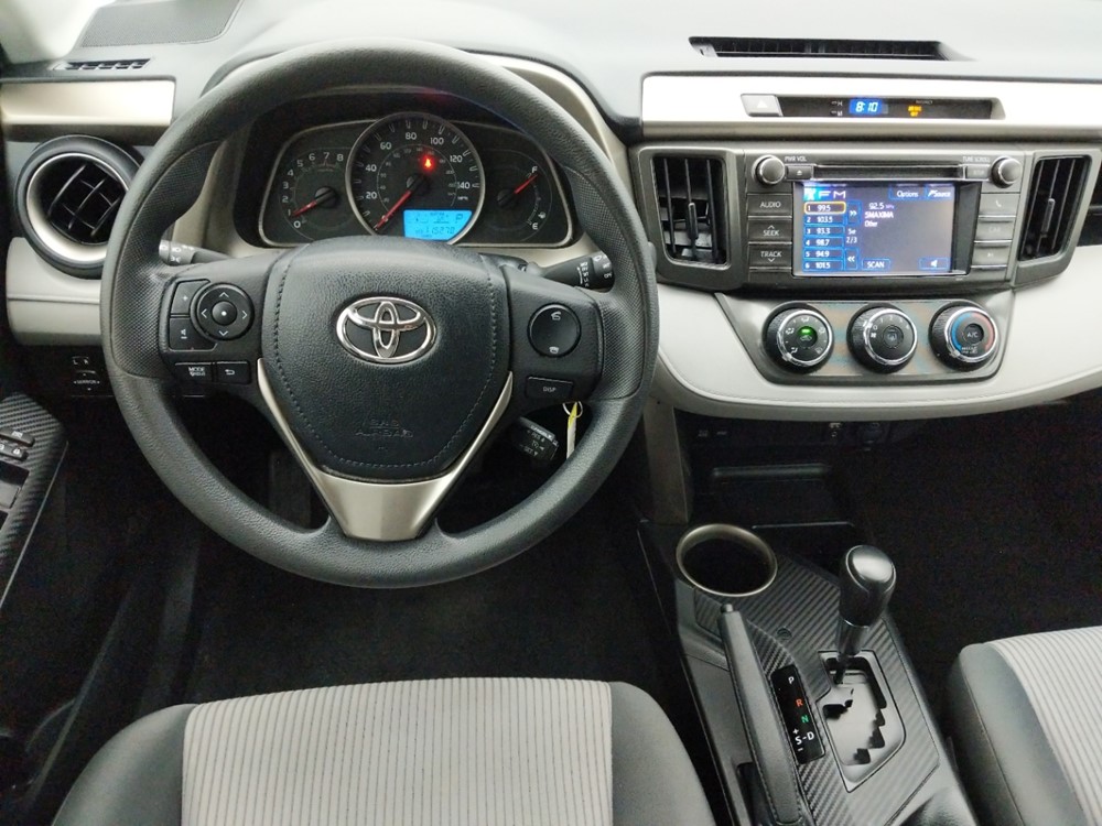 2013 Toyota RAV4 - Driver Dash