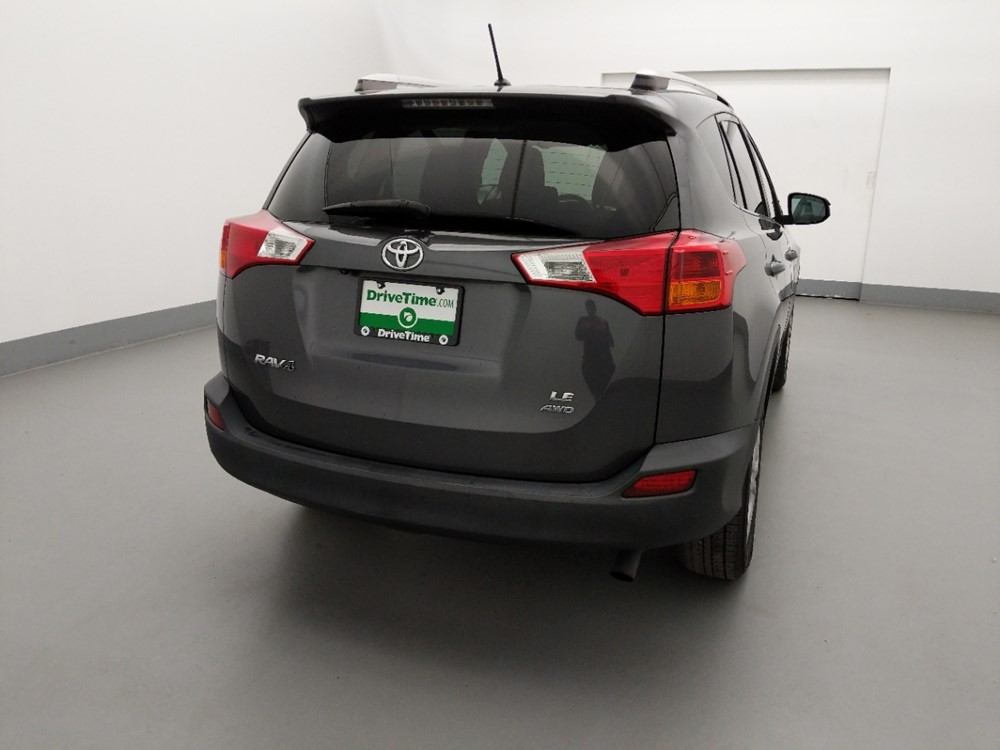 2013 Toyota RAV4 - Passenger Rear Trunk