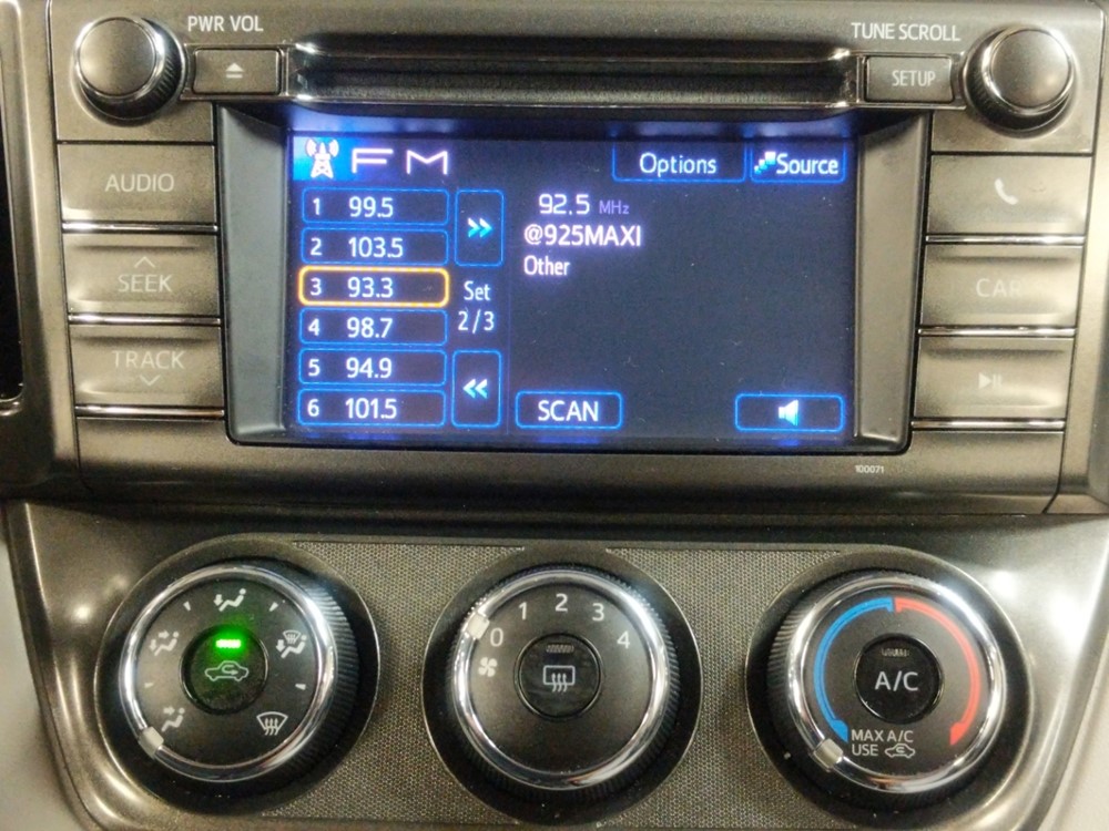 2013 Toyota RAV4 - Stereo Package