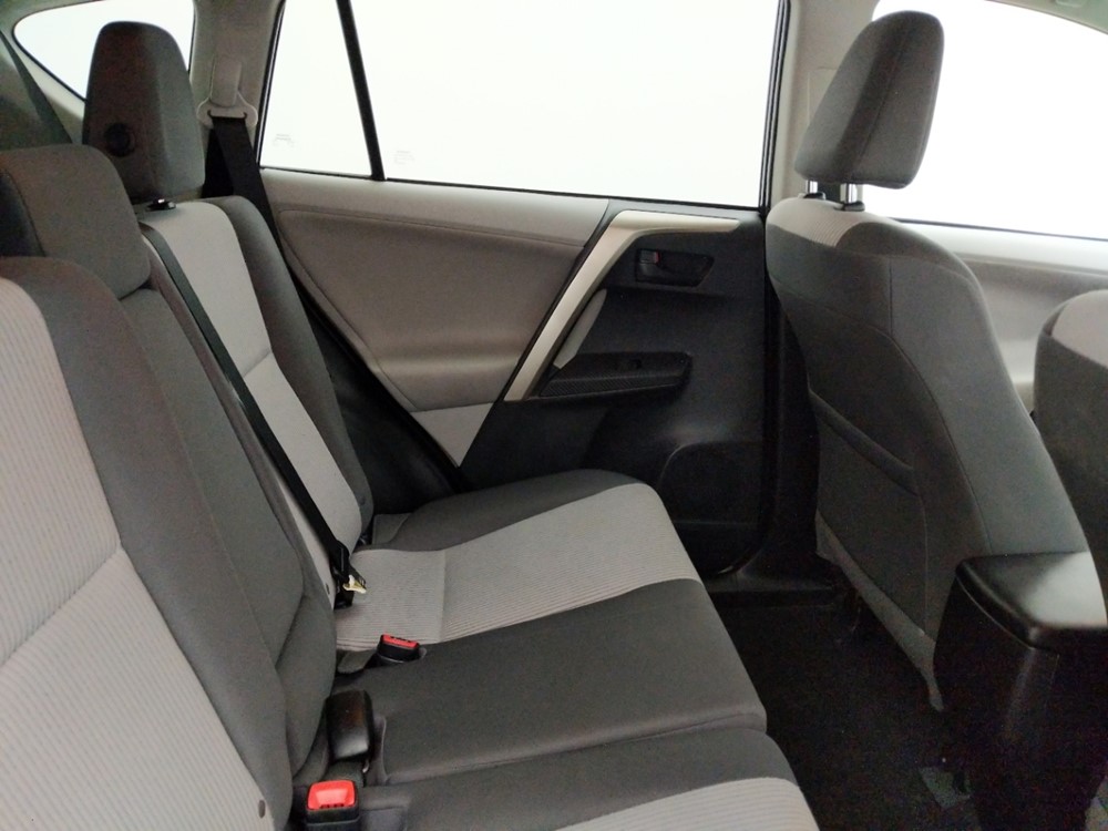 2013 Toyota RAV4 - Passenger Rear Seat