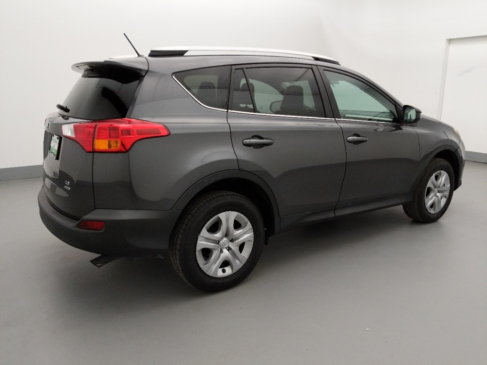 2013 Toyota RAV4 - Passenger Rear Side