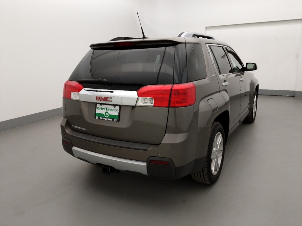 2011 GMC Terrain - Passenger Rear Bumper