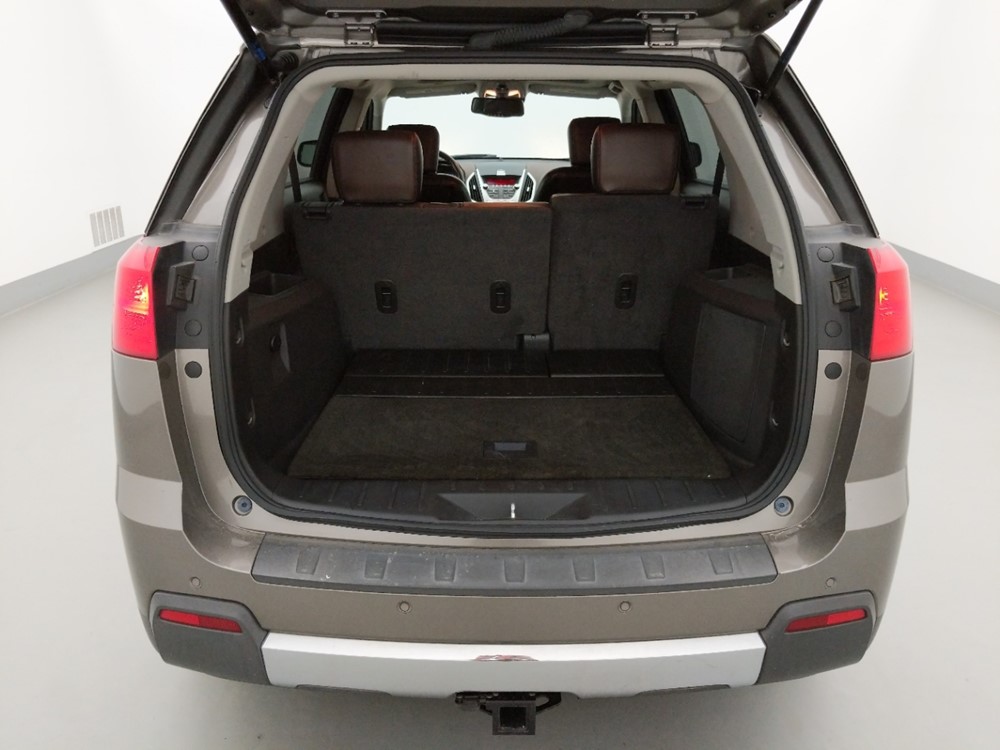 2011 GMC Terrain - Trunk