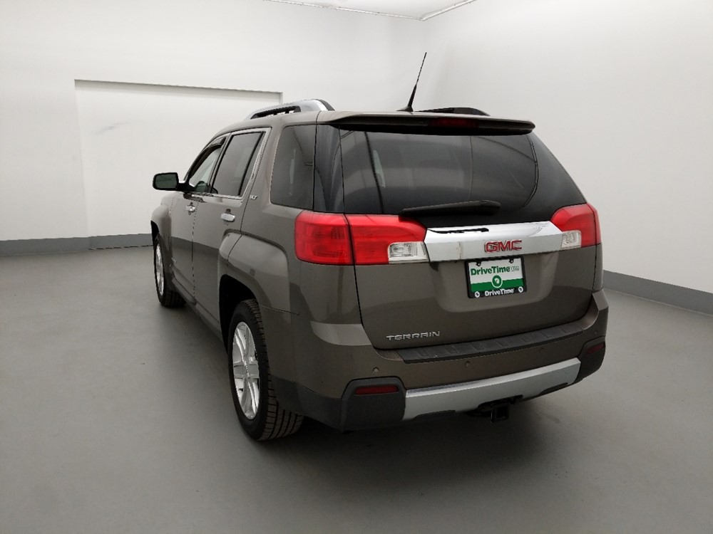 2011 GMC Terrain - Driver Rear Bumper