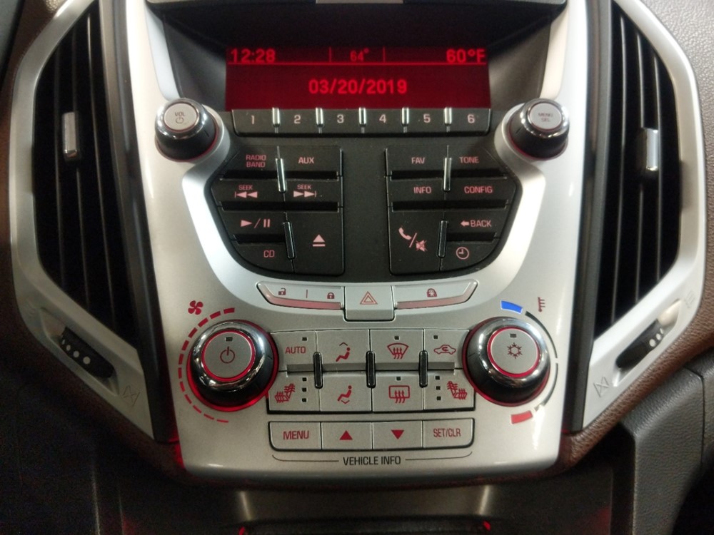 2011 GMC Terrain - Stereo Package