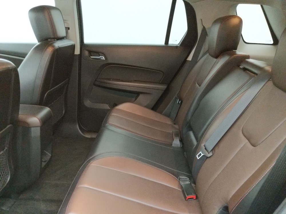 2011 GMC Terrain - Driver Rear Seat