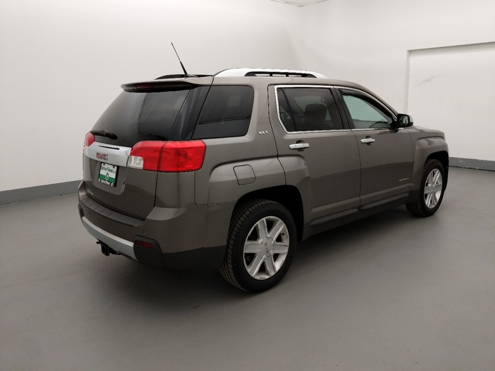 2011 GMC Terrain - Passenger Rear Side