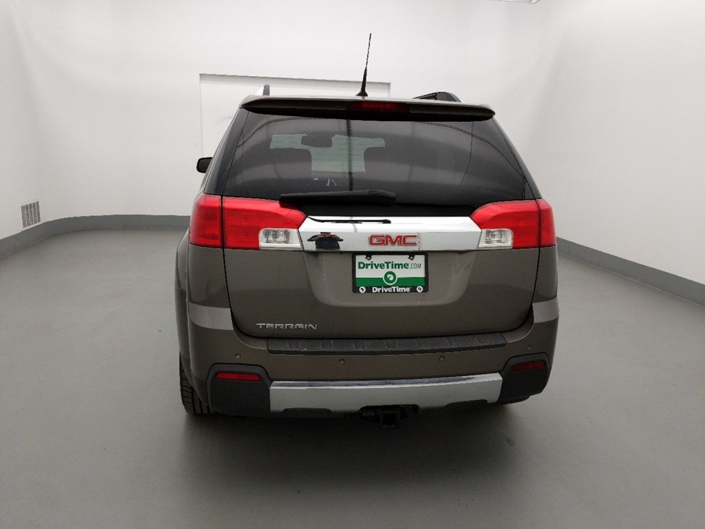 2011 GMC Terrain - Driver Rear Trunk