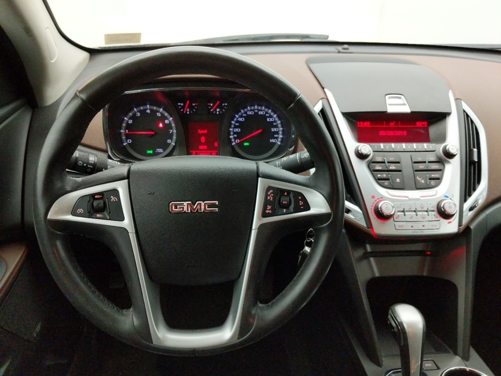 2011 GMC Terrain - Driver Dash
