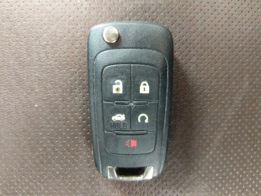 2011 GMC Terrain - Keys