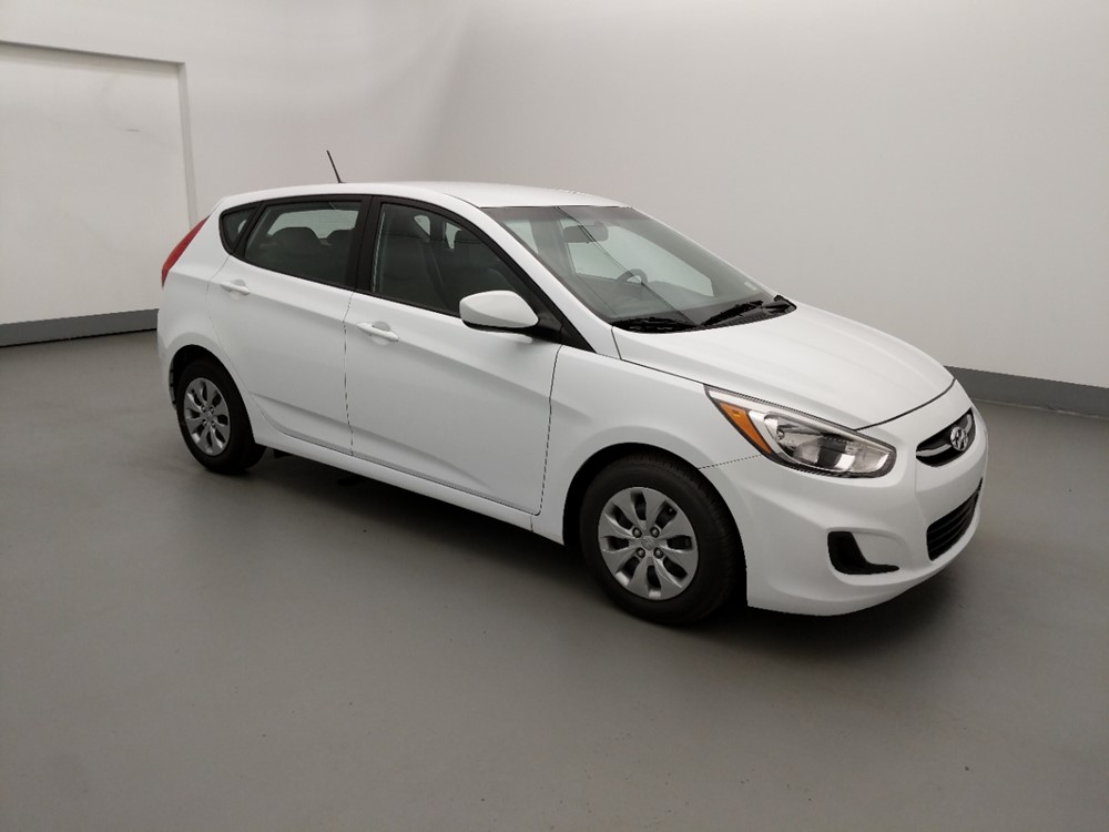 2017 Hyundai Accent - Passenger Front Side