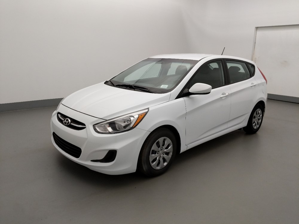 2017 Hyundai Accent - Driver Front Side