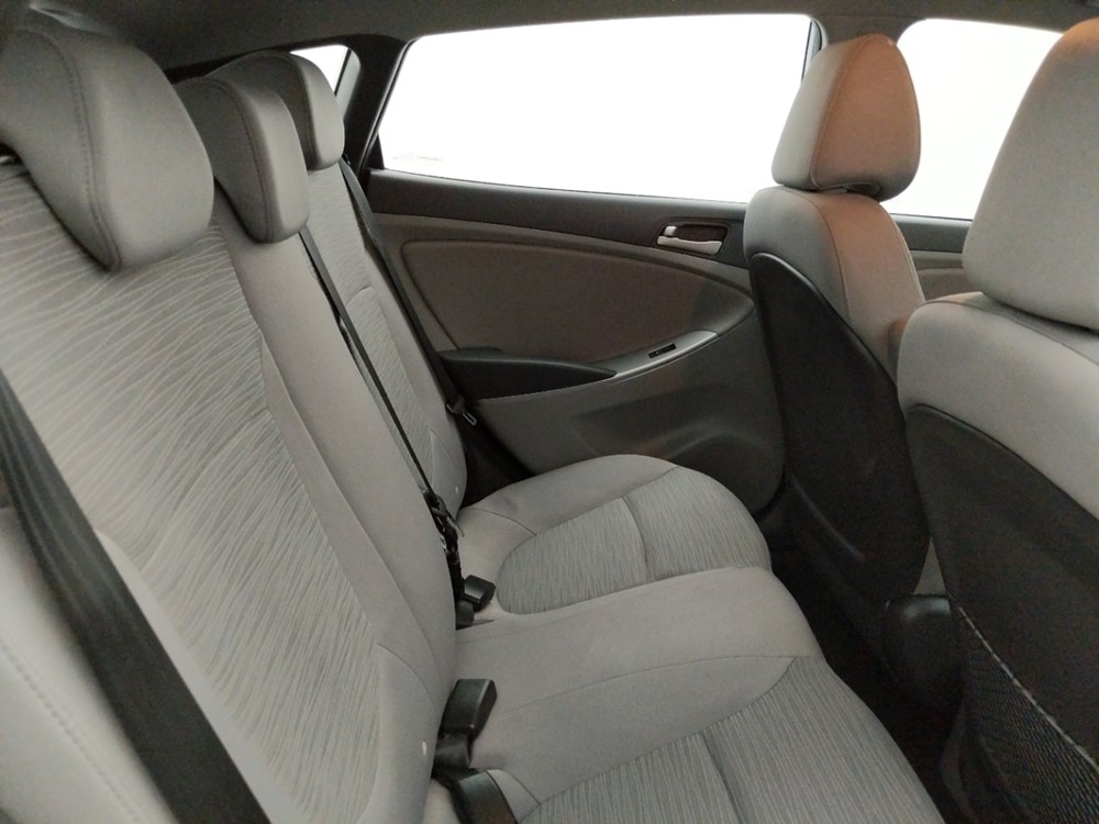 2017 Hyundai Accent - Passenger Rear Seat