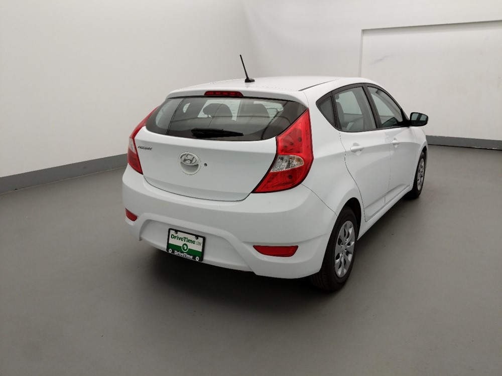 2017 Hyundai Accent - Passenger Rear Bumper