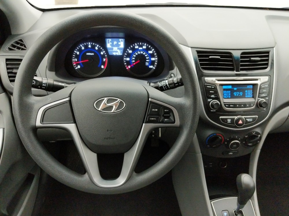 2017 Hyundai Accent - Driver Dash