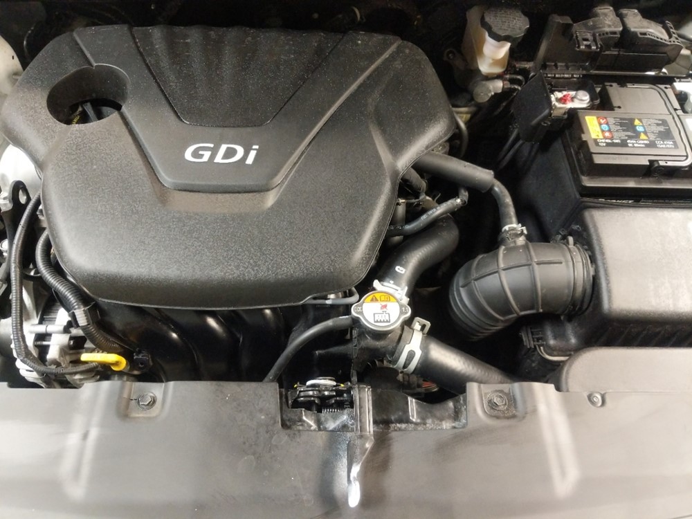 2017 Hyundai Accent - Engine