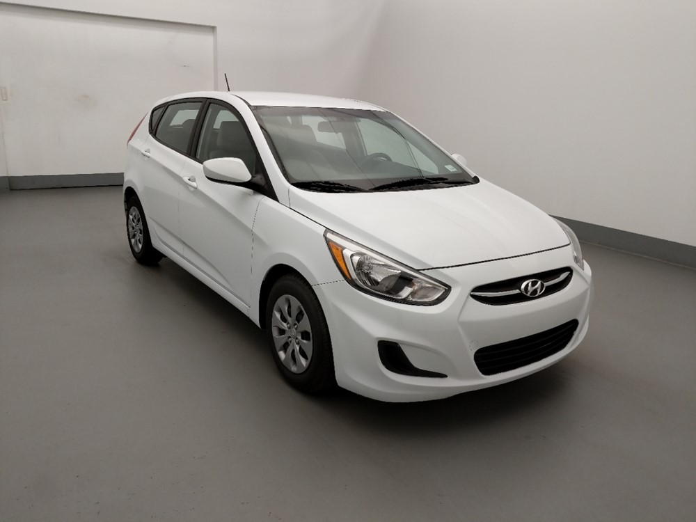 2017 Hyundai Accent - Passenger Front Bumper