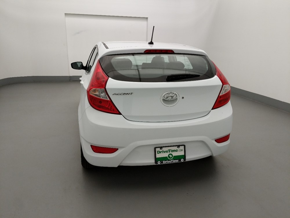 2017 Hyundai Accent - Driver Rear Trunk