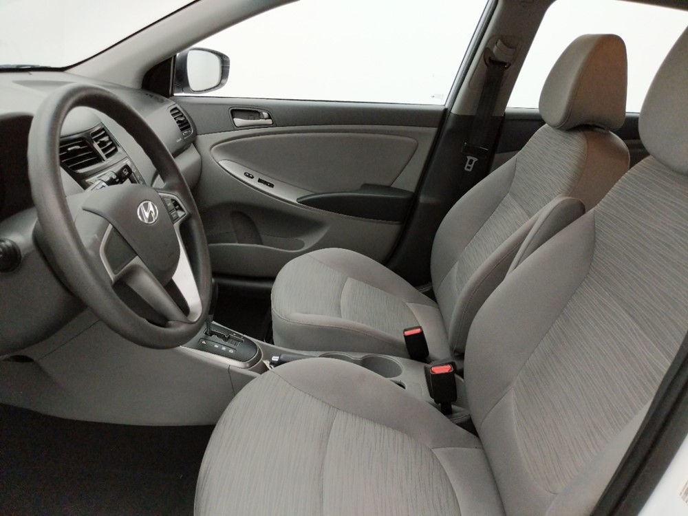 2017 Hyundai Accent - Driver Front Seat