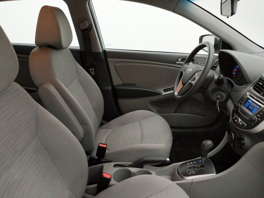 2017 Hyundai Accent - Passenger Front Seat