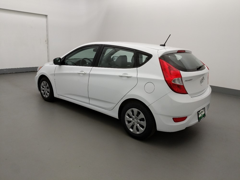 2017 Hyundai Accent - Driver Rear Side