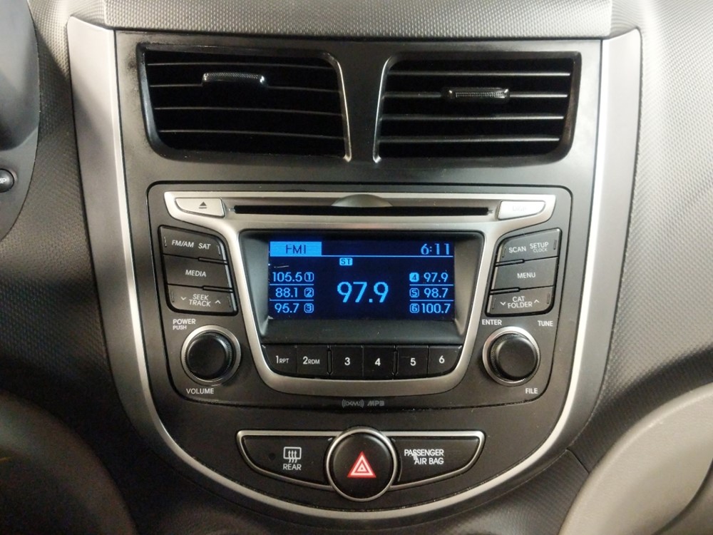 2017 Hyundai Accent - Stereo Package