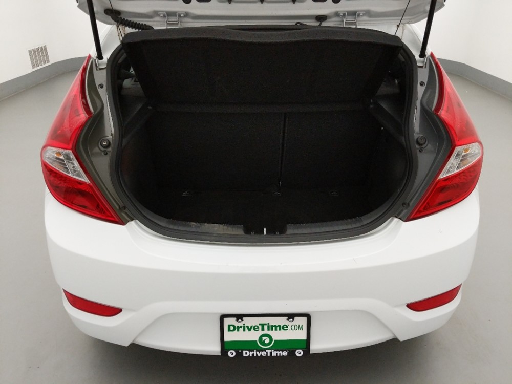 2017 Hyundai Accent - Trunk