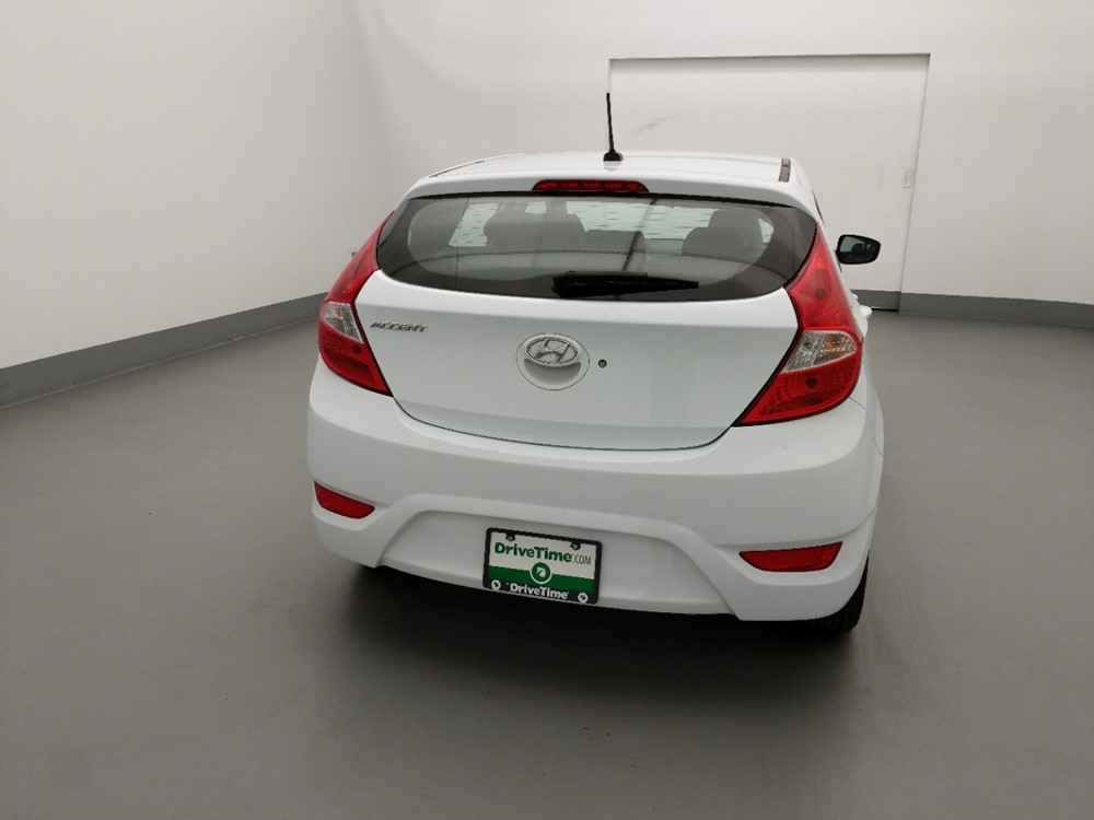 2017 Hyundai Accent - Passenger Rear Trunk